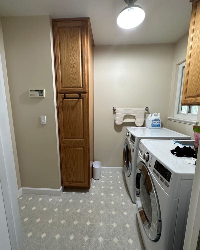 Smart Storage Is the Star of This 45-Square-Foot Laundry Room Makeover