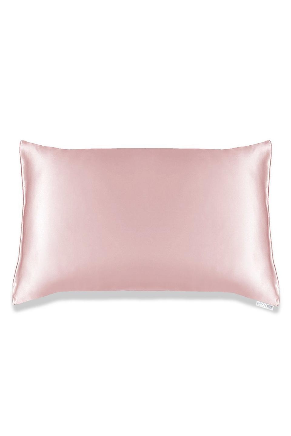 4) Myk Silk Natural Mulberry Silk Pillowcase