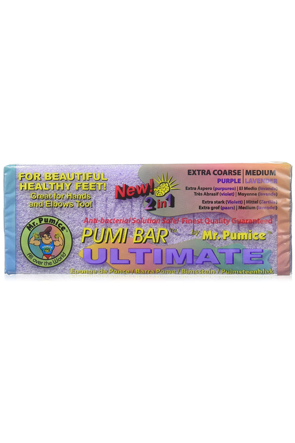 8) Mr. Pumice Ultimate Pumi Bar 2 in 1