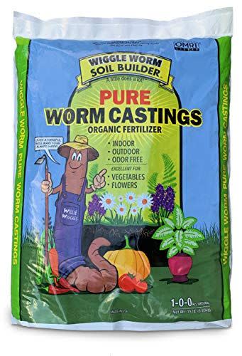 6) Worm Castings Soil Builder