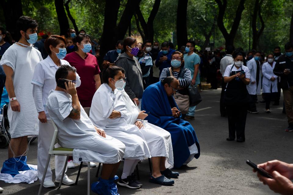 CIUDAD DE MÉXICO. FOTO: CLAUDIO CRUZ/AFP via Getty Images