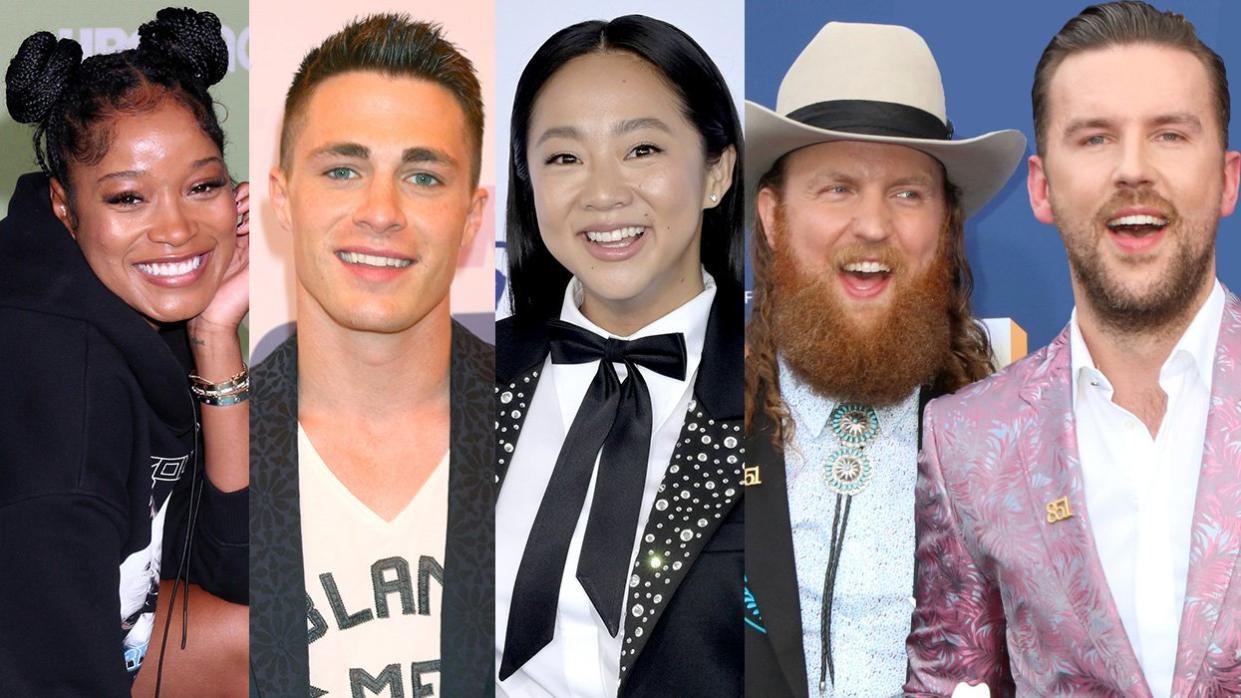 Keke Palmer, Colton Haynes, Stephanie Hsu, Brothers Osborne