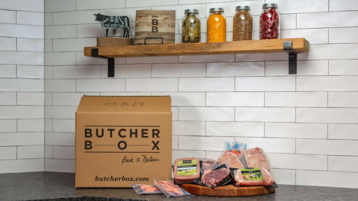 Signing up for Butcher Box can earn you two free steaks in each box for the entire year.