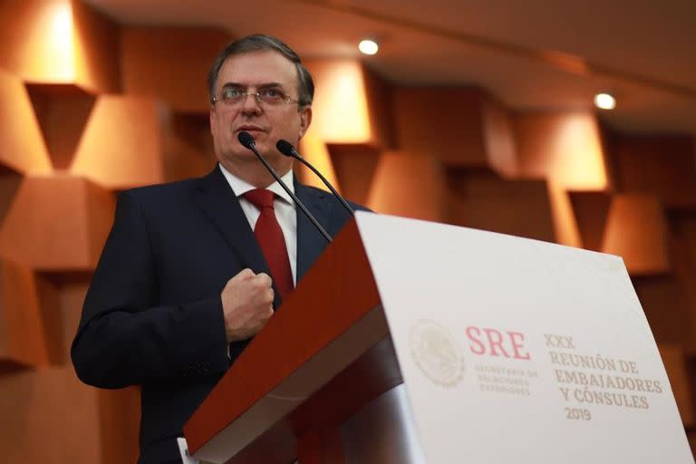 01/01/1970 Marcelo Ebrard POLITICA CENTROAMÉRICA MÉXICO INTERNACIONAL SECRETARÍA DE RELACIONES EXTERIORES DE MÉXICO