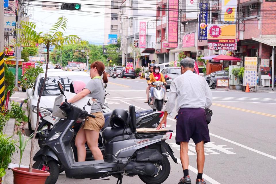 台中大里「松盈傳奇冰淇淋」