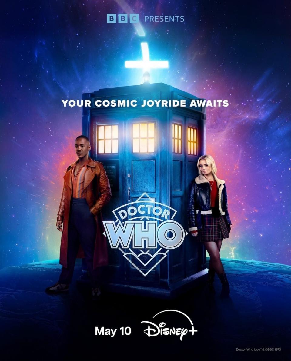 doctor who season 1 announcement post for may 10 premiere date 