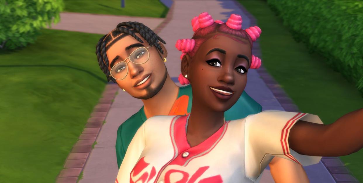 the sims 4 new hairstyles