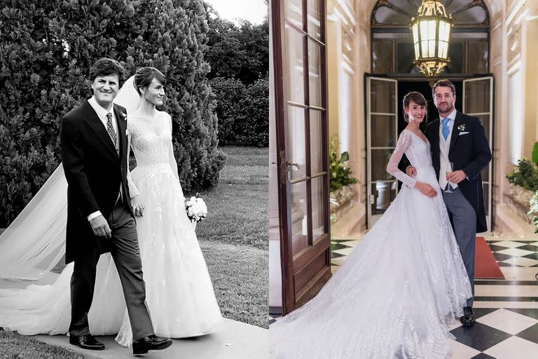 Las fotos de la boda que publicó Katja Martínez