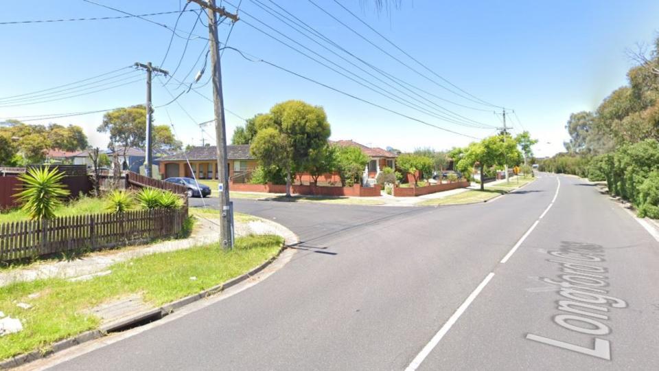 Longford Cres where the incident allegedly occurred. Picture Google Maps.JPG