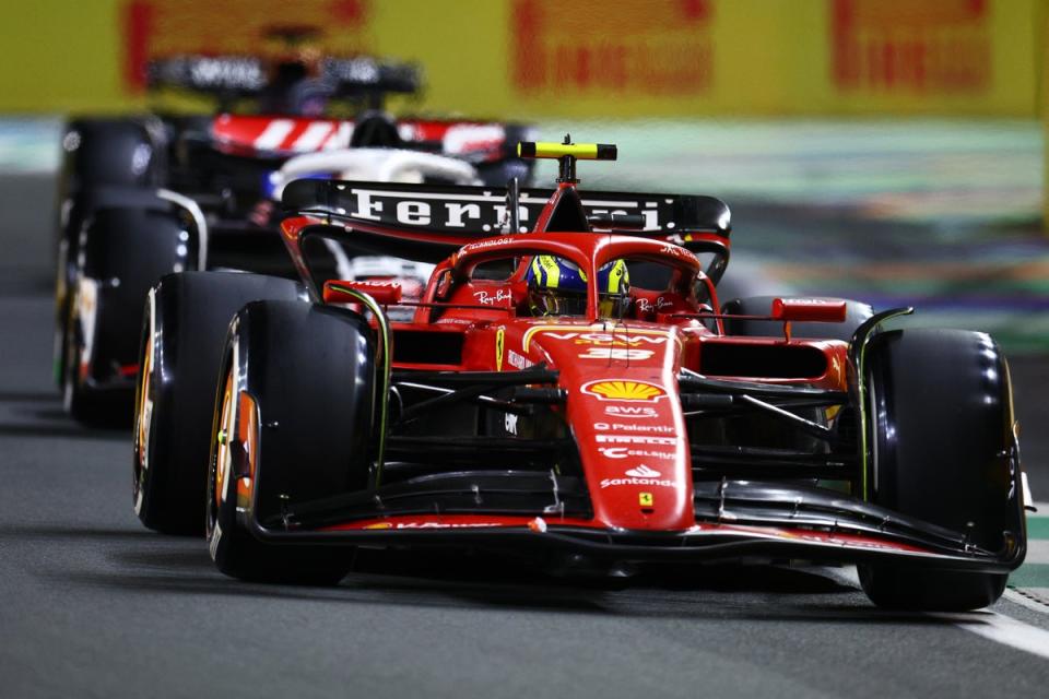 The 18-year-old finished seventh in his first F1 race in Jeddah (Getty Images)