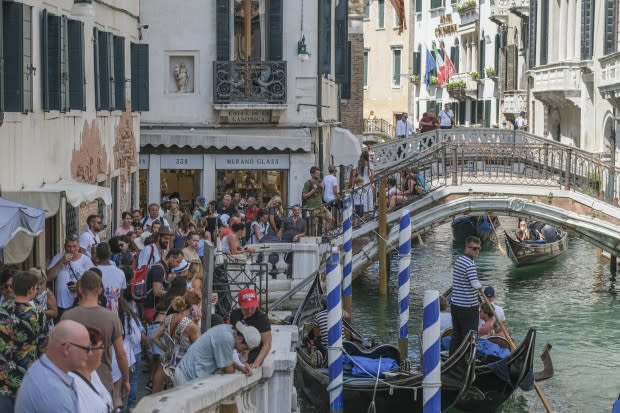 Venice, Italy Announces It Will Begin Charging an Entry Fee in 2024 to  Combat Overtourism