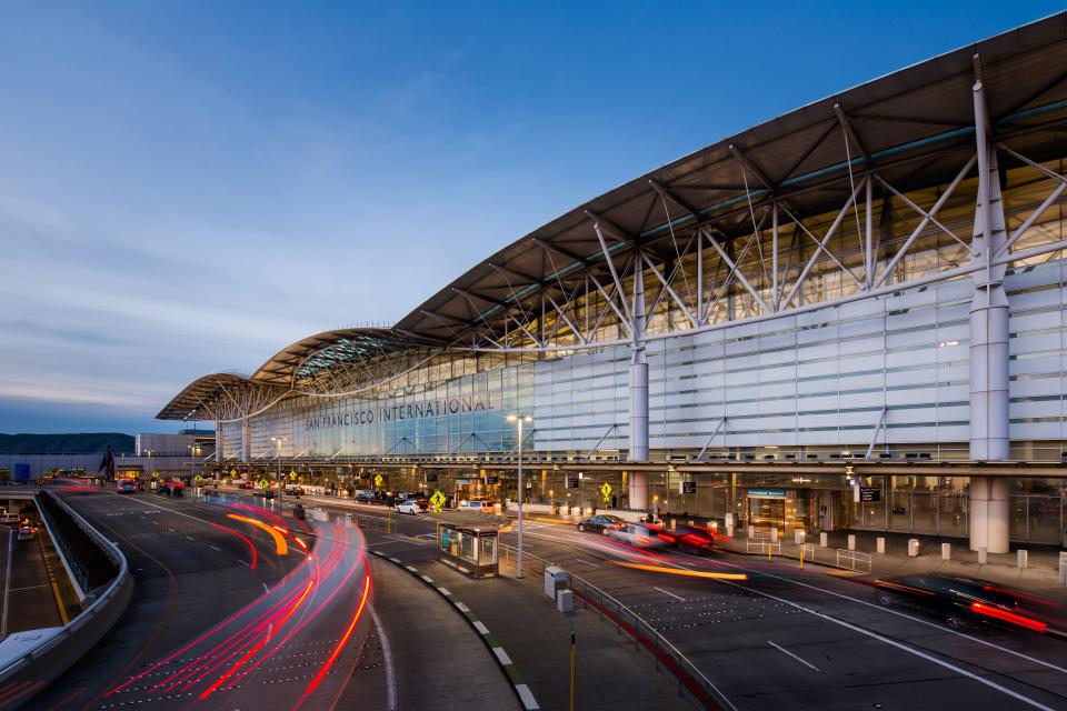 San Francisco International Airport (SFO) is the 23rd busiest airport in the world and 7th busiest in the United States. The airport served 57.8 million passengers in 2018.