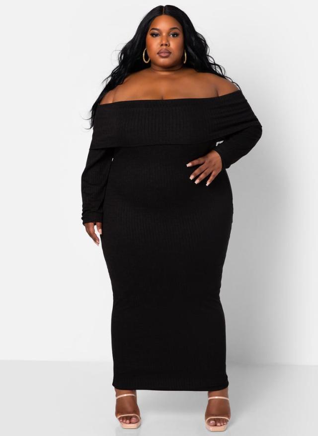 Mink Long Sleeve Wrap Dress