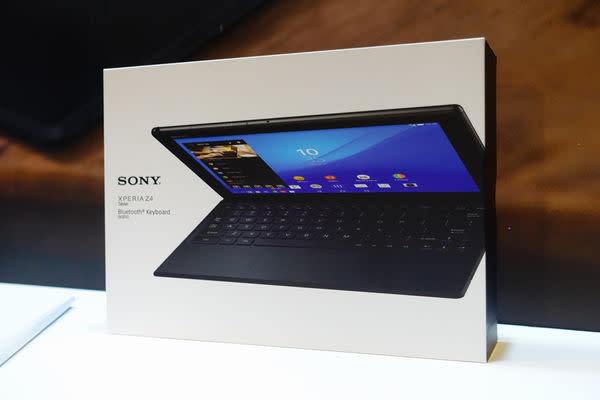 超越極限 追求完美 SONY Z3+、Z4 Tablet、C4 齊登台