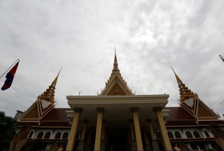 A general view of the National Assembly of Cambodia is seen in central Phnom Penh, October 7, 2016. REUTERS/Samrang Pring