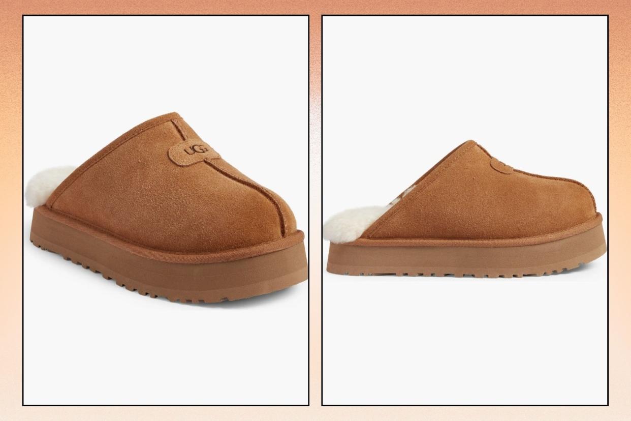 the Nordstrom ugg slippers