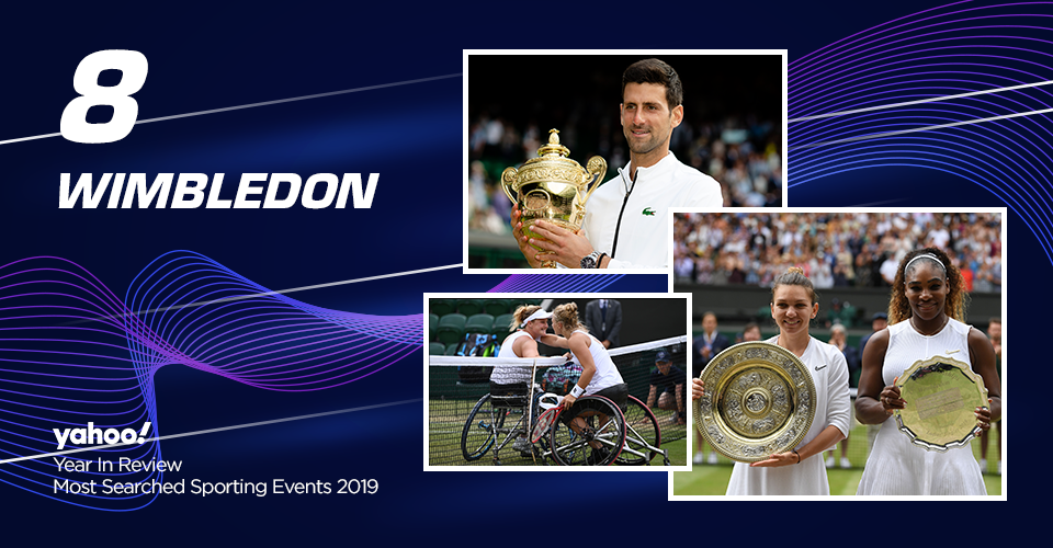 8. Wimbledon