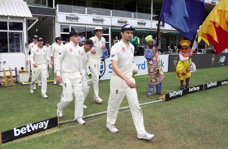 South Africa v England - Third Test