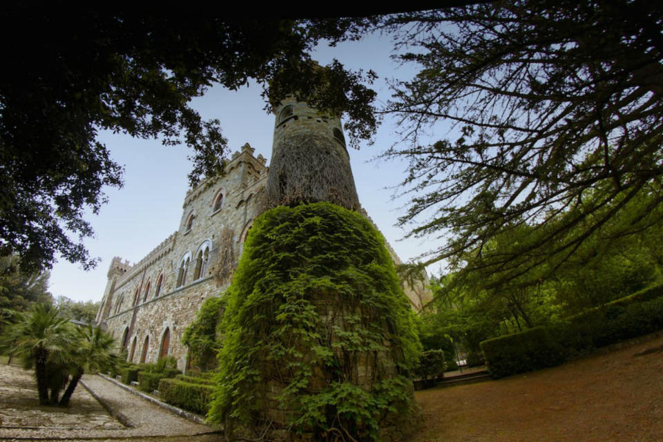 Castello Borgia (Passignano Sul Trasimeno, Italia)