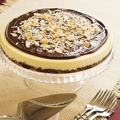 "Almond Joy" Cheesecake