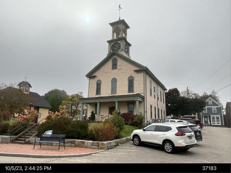 Portsmouth's historic South Meeting House was built in 1863