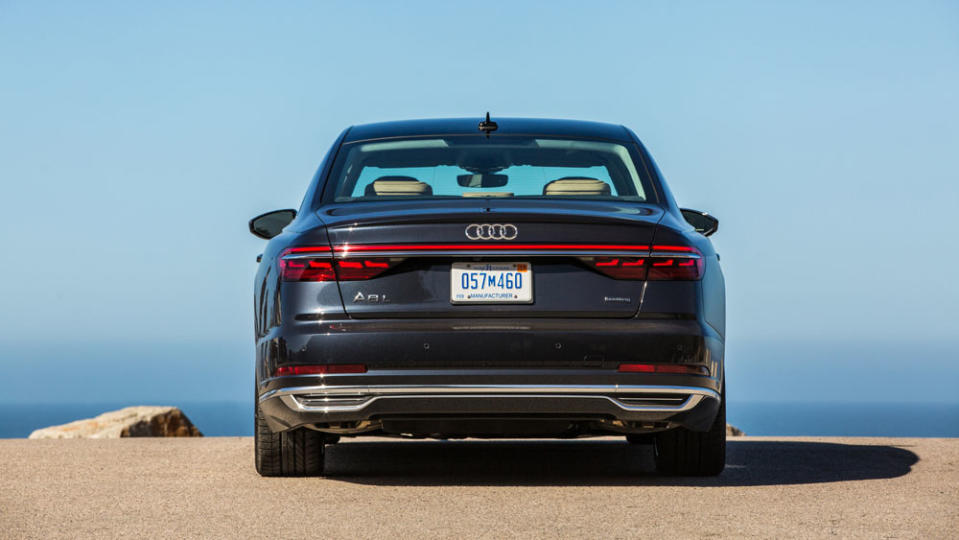 The 2019 Audi A8.