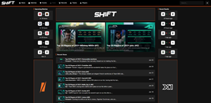 The ShiftRLE website