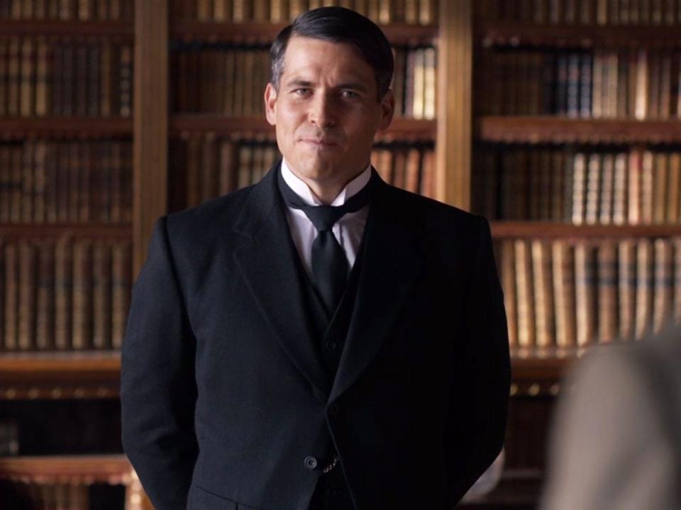 thomas barrow downton abbey