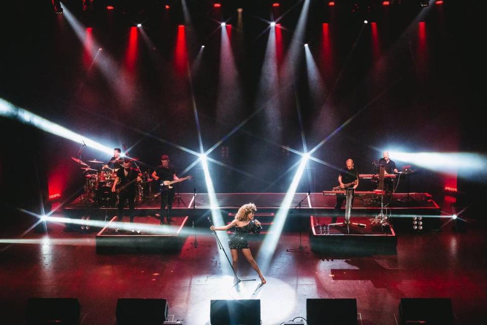 One Night of Tina, a show featuring a Tina Turner tribute artist, arrives at Wichita’s Orpheum Theatre on Nov. 30.