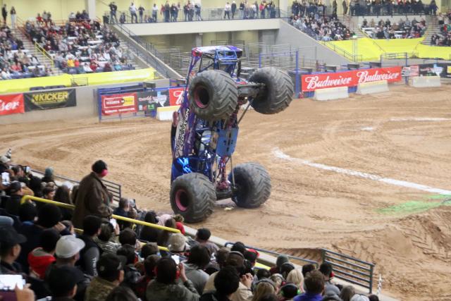 Kicker Monster Truck Show at Amarillo National Center