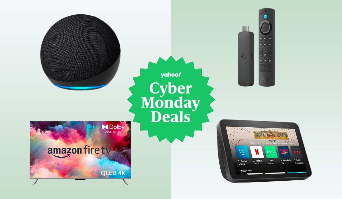 Amazon devices cyber monday