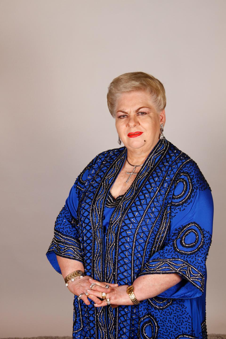 Paquita la del Barrio will perform at Spotlight 29 Casino in Coachella, Calif., on Nov. 5, 2022.