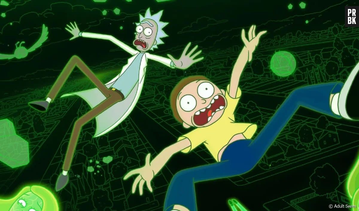 La bande-annonce de la saison 5 de Rick et Morty. 