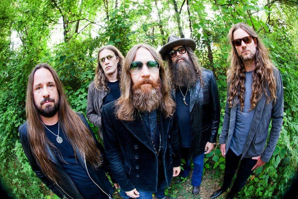 Blackberry Smoke plays the Sangamon County Fair in New Berlin on June 15.