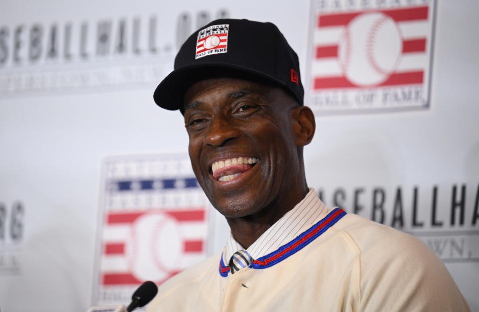 Fred McGriff and Scott Rolen will be inducted into the Baseball of Fame in Cooperstown this weekend.