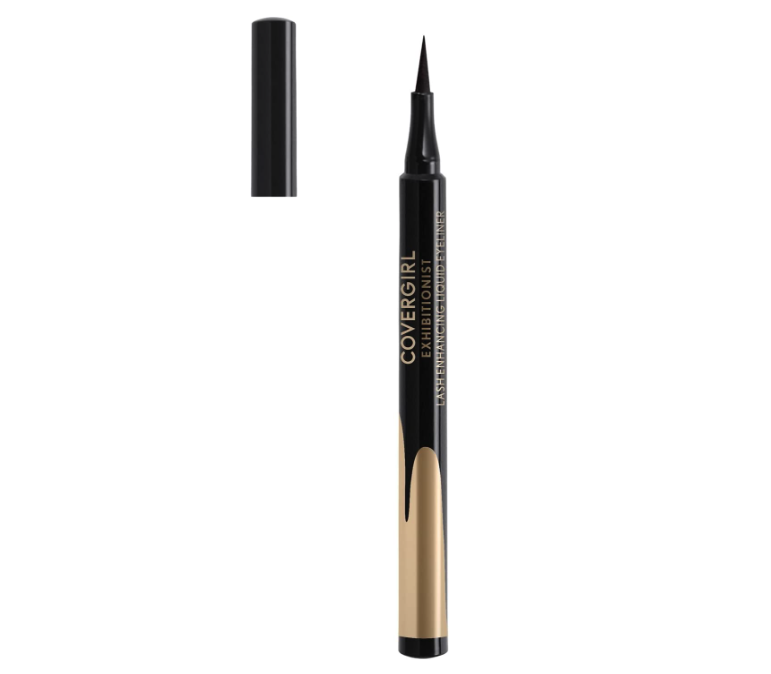 CoverGirl - Exhibitionist Lash Enhancing Liquid Eyeliner. (Image via Amazon)