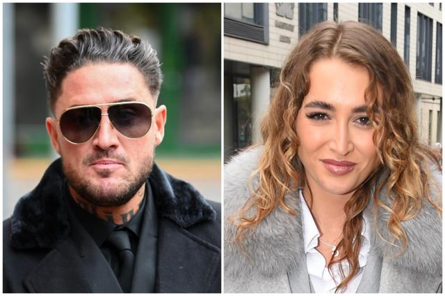 Georgia Porn - Georgia Harrison says she 'almost died' from illness brought on by Stephen  Bear leaking revenge porn sex tape