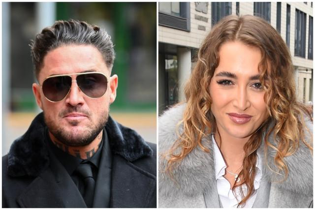 Georgia - Georgia Harrison says she 'almost died' from illness brought on by Stephen  Bear leaking revenge porn sex tape