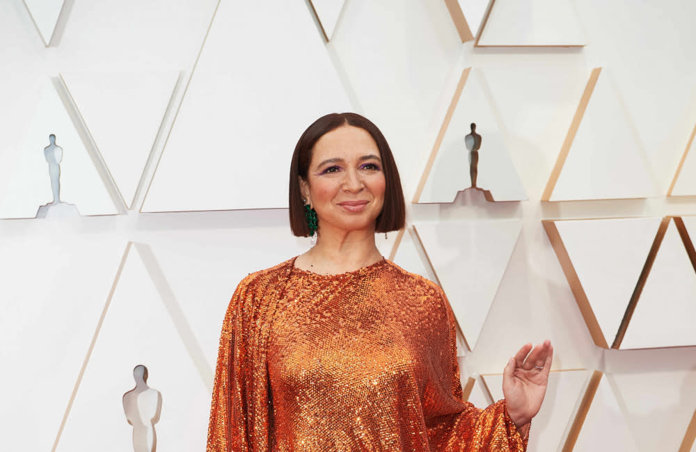 Maya Rudolph credit:Bang Showbiz