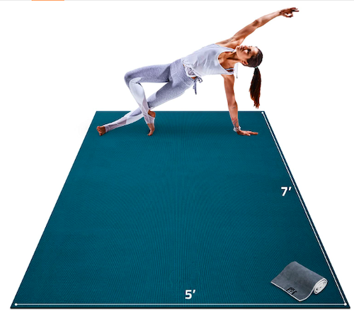 Gorilla Mats Premium Large Yoga Mat