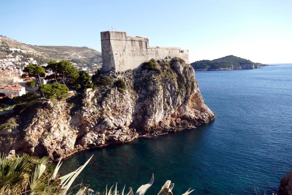 Used as a filming location for Game of Thrones, Fort Lovrijenac and the surrounding Pile Gate is popular with tourist (Wikimedia Commons/CC BY 2.0/Donald Judge)