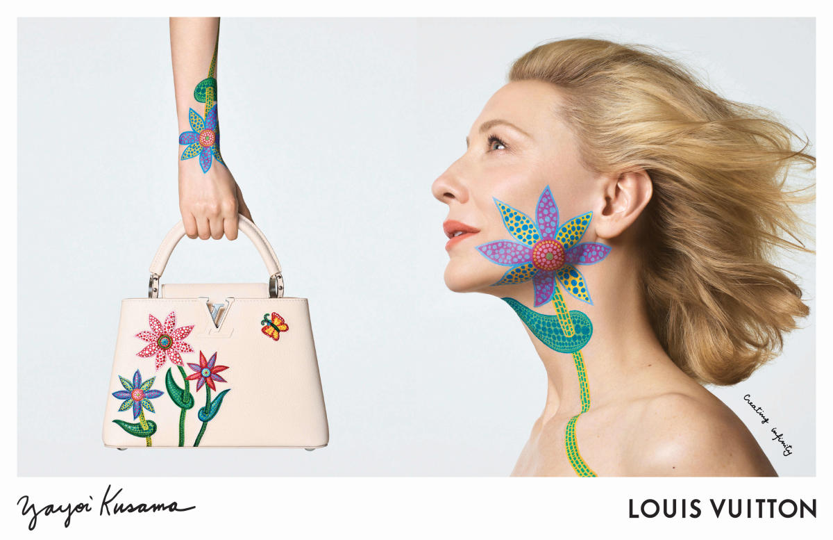 Louis Vuitton Unveils Yayoi Kusama Collection, British Vogue