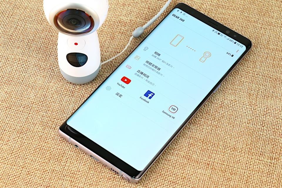 Samsung Gear 360 2017 與 Gear VR with Controller 動手玩