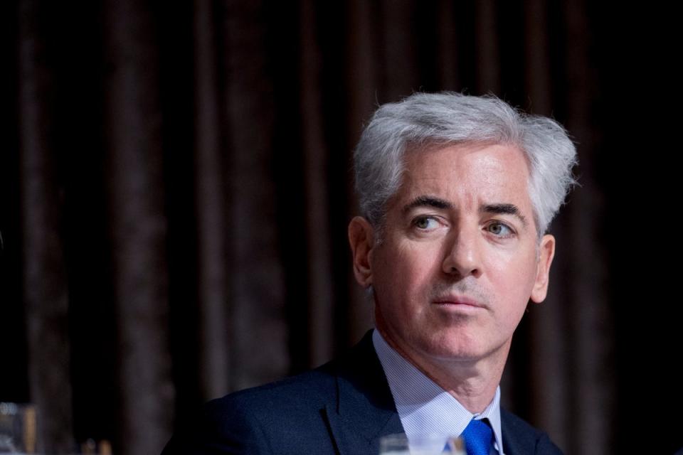 Billionaire Bill Ackman has called for the names of the Harvard students who signed a letter holding Israel “entirely responsible” for war with Hamas to be released (Copyright 2019 The Associated Press. All rights reserved)