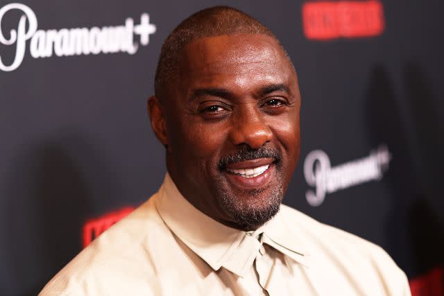 <p>Tim P. Whitby/Getty</p> Idris Elba at the global premiere of 'Knuckles' in London on April 16, 2024