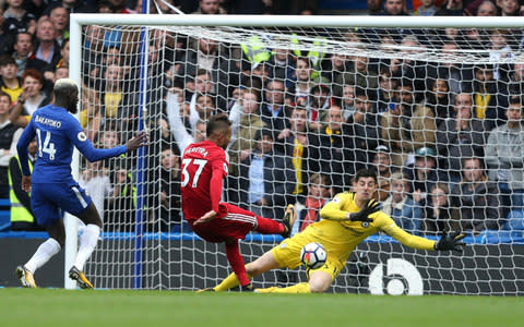 Roberto Pereyra in action - Credit: Getty images