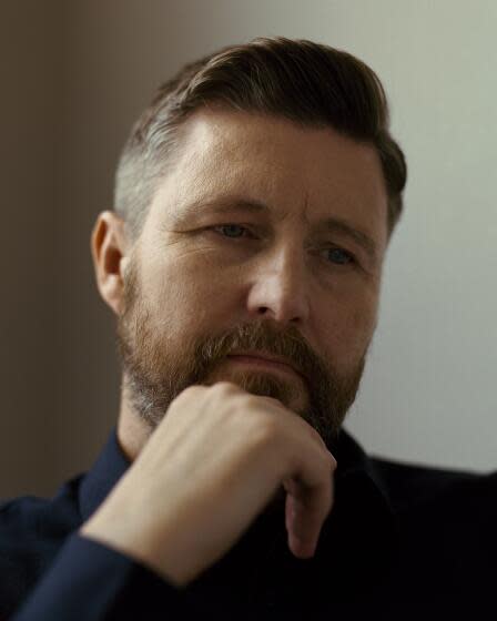 Close up of filmmaker Andrew Haigh.