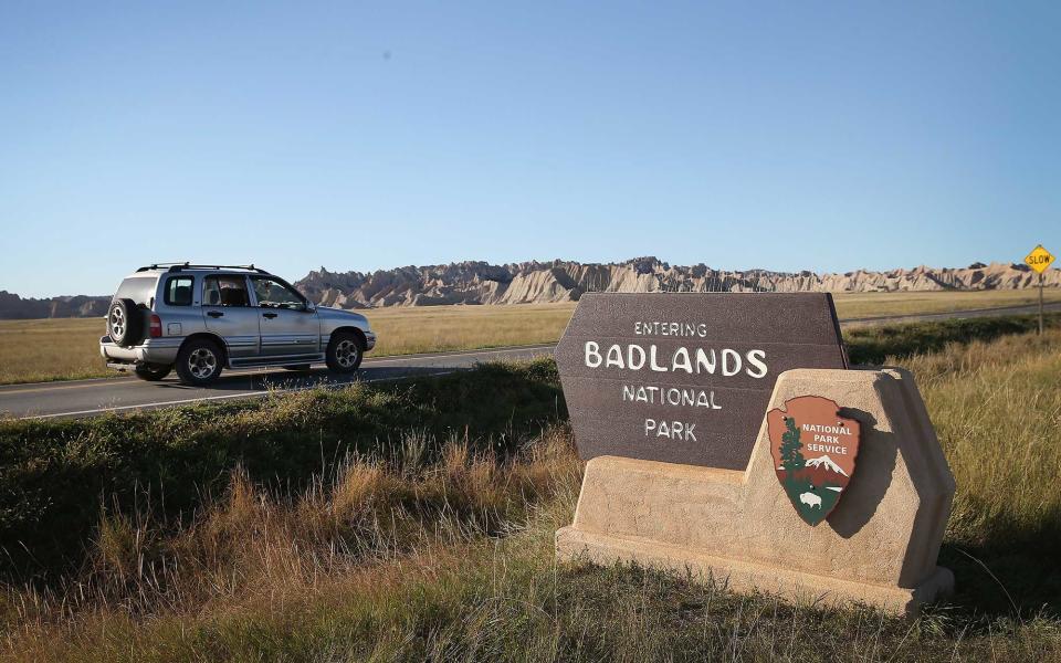 Badlands, South Dakota