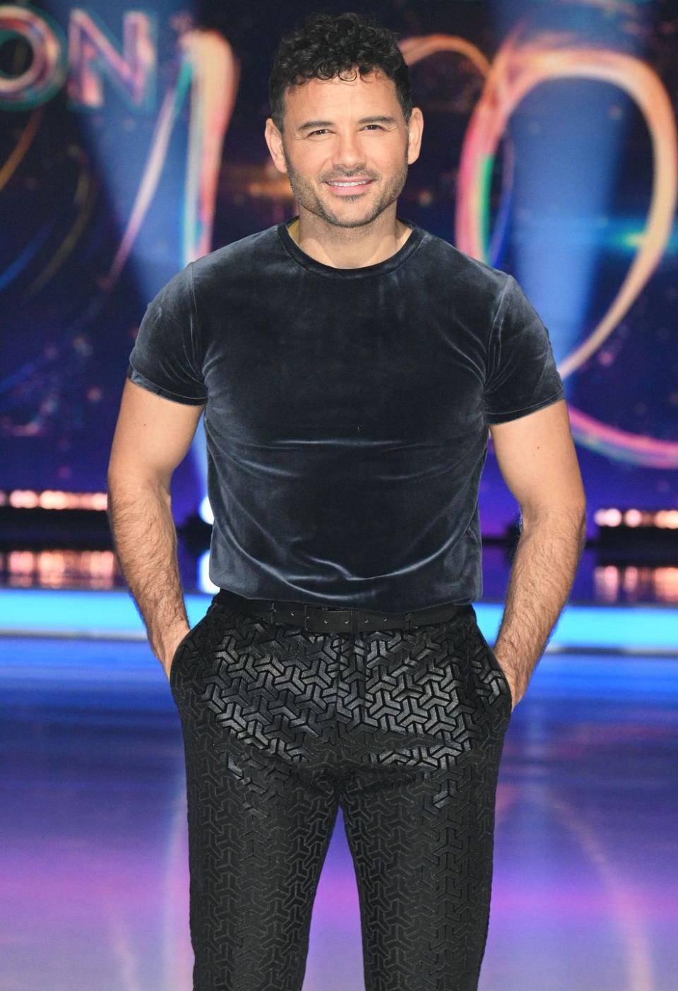 ryan thomas, dancing on ice photocall