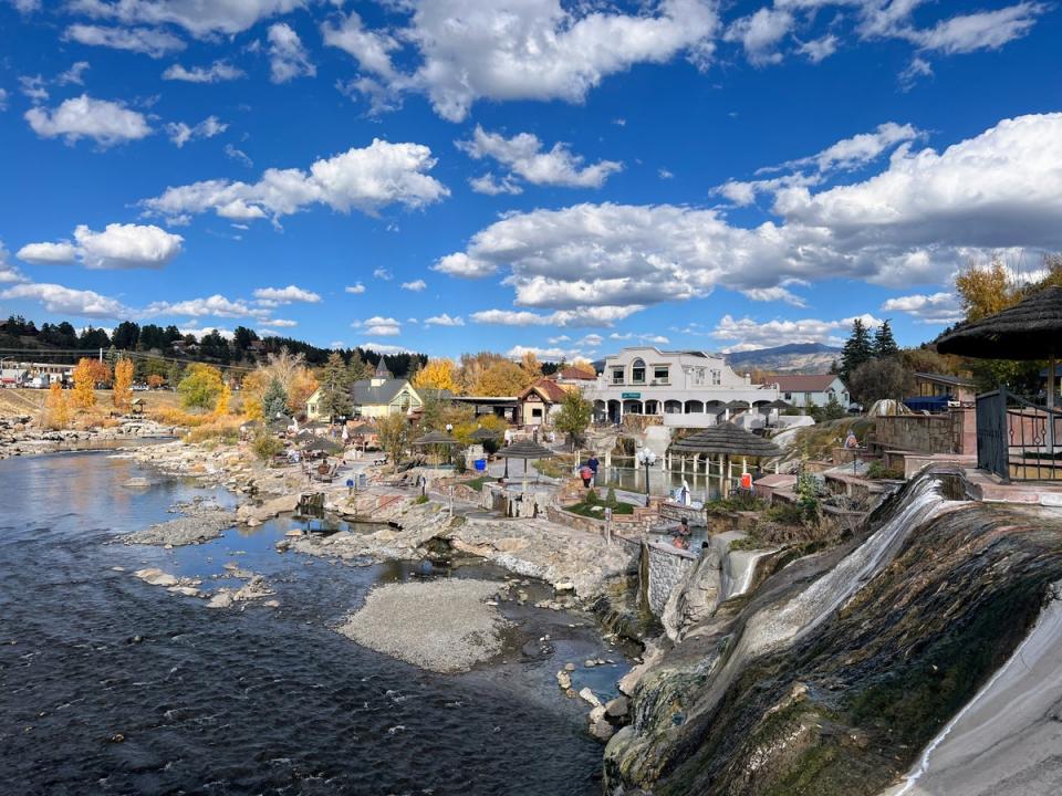 The Springs Resort in Pagosa Springs along the San Juan River (Megan Eaves)